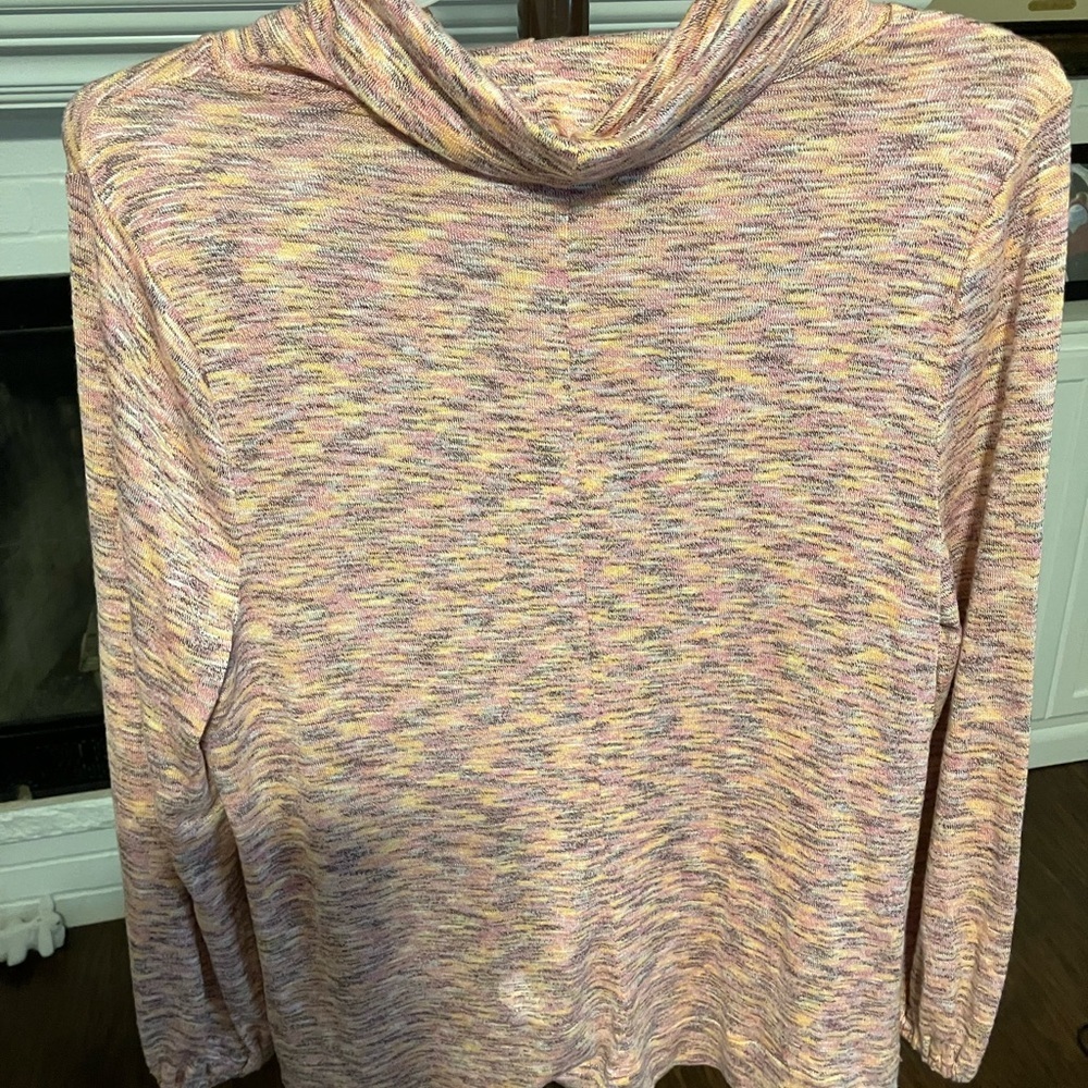 Sz 14/16 Lane Bryant long sleeved cowl neck sweater